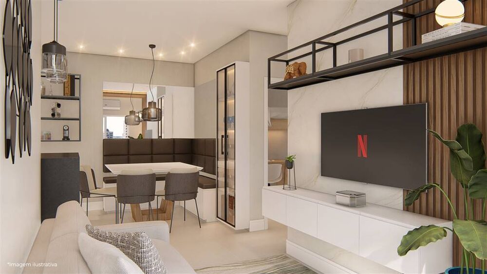 Apartamento, 2 quartos, 61 m² - Foto 3