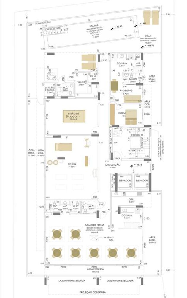 Apartamento, 1 quarto, 52 m² - Foto 1