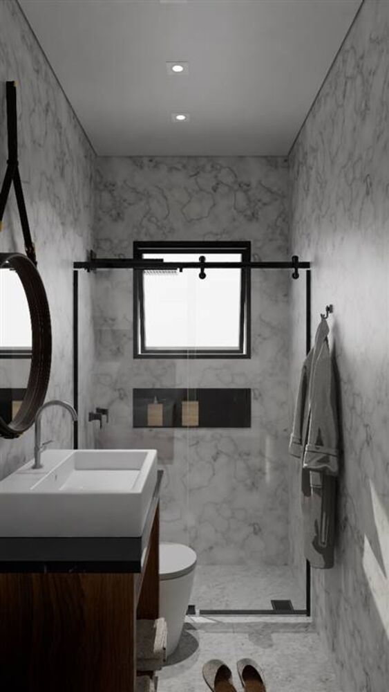 Casa de Condomínio, 3 quartos - Foto 4
