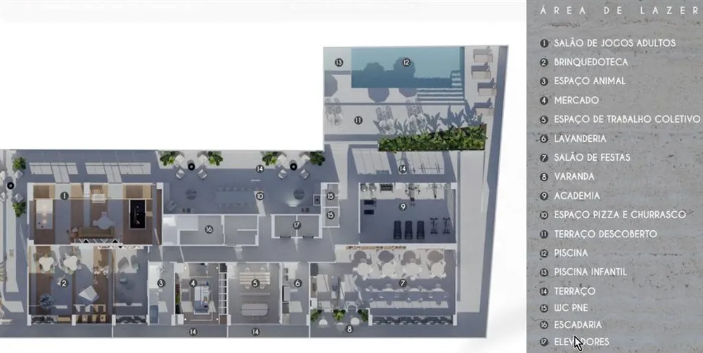 Apartamento, 2 quartos, 93 m² - Foto 16