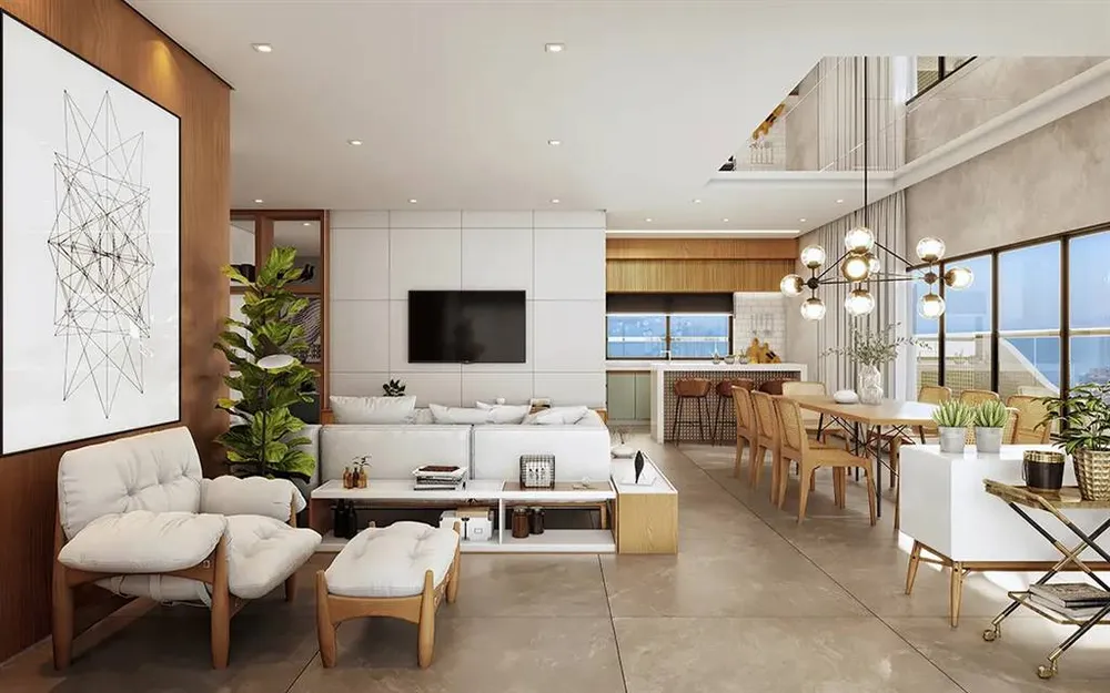 Cobertura, 4 quartos, 213 m² - Foto 12
