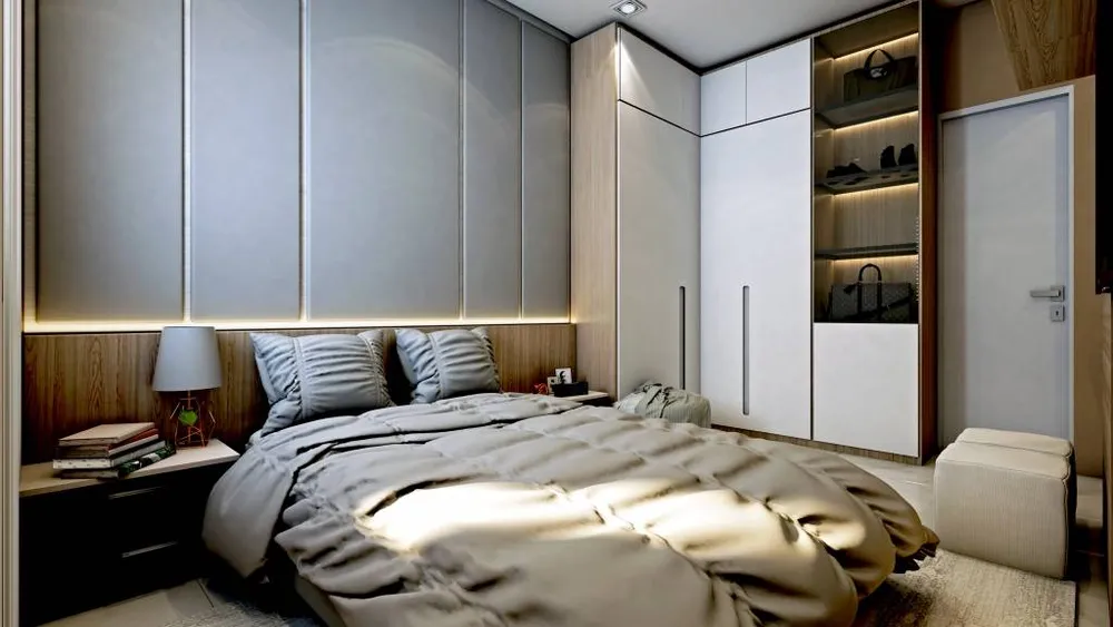 Apartamento, 2 quartos, 80 m² - Foto 2