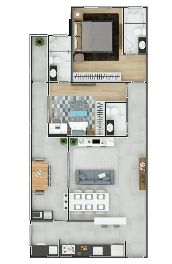 Apartamento, 2 quartos, 89 m² - Foto 4
