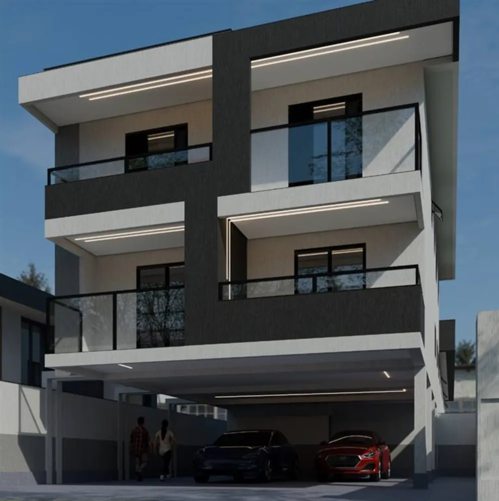 Sobrado, 2 quartos, 49 m² - Foto 1