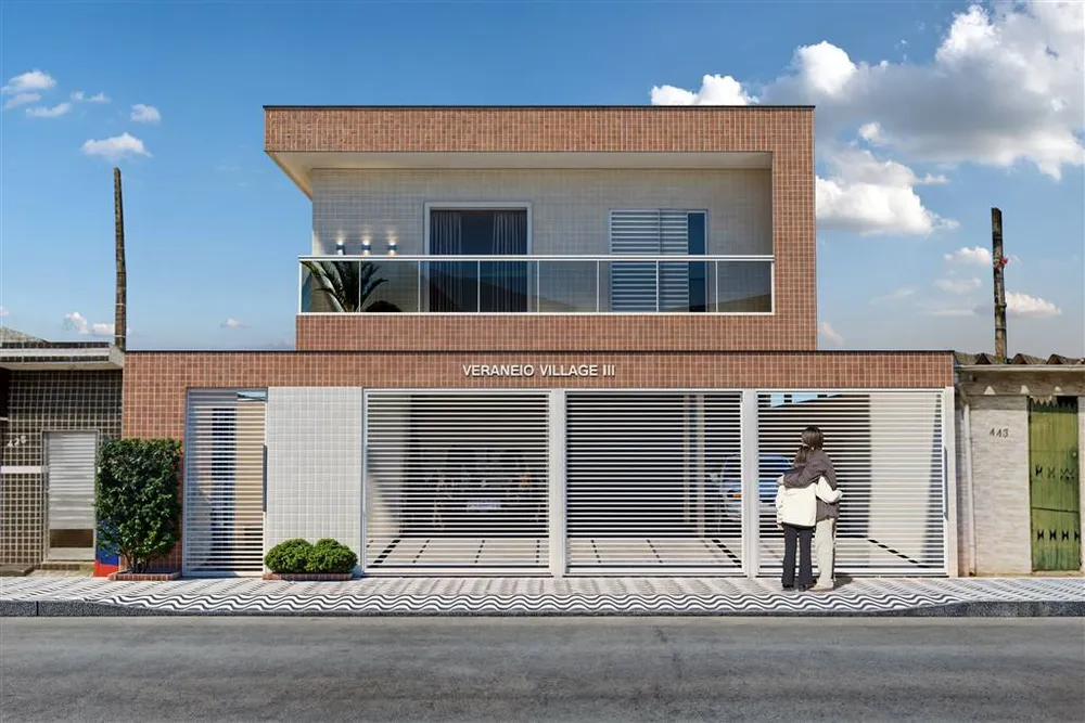 Casa, 2 quartos, 56 m² - Foto 3