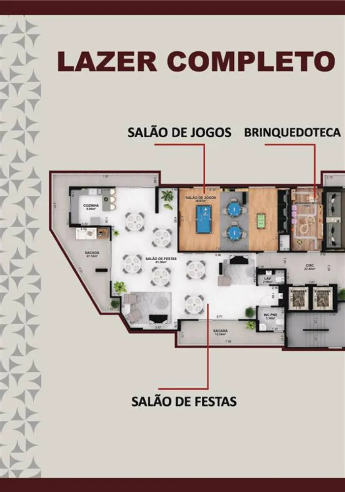Apartamento, 2 quartos, 77 m² - Foto 6