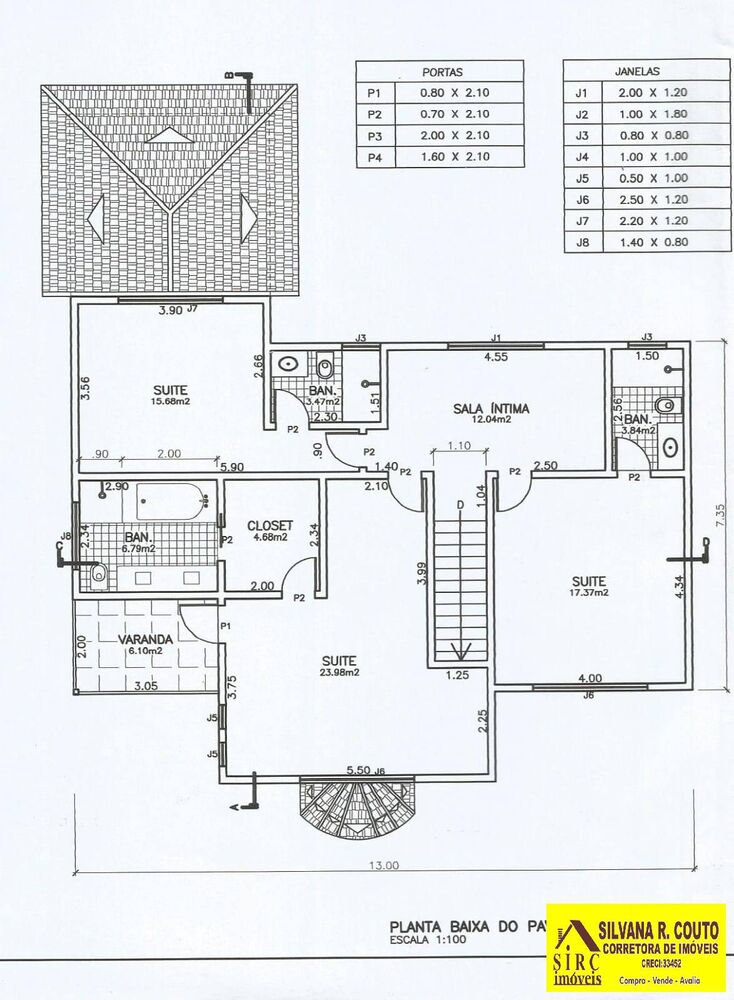 Casa de Condomínio, 4 quartos - Foto 5
