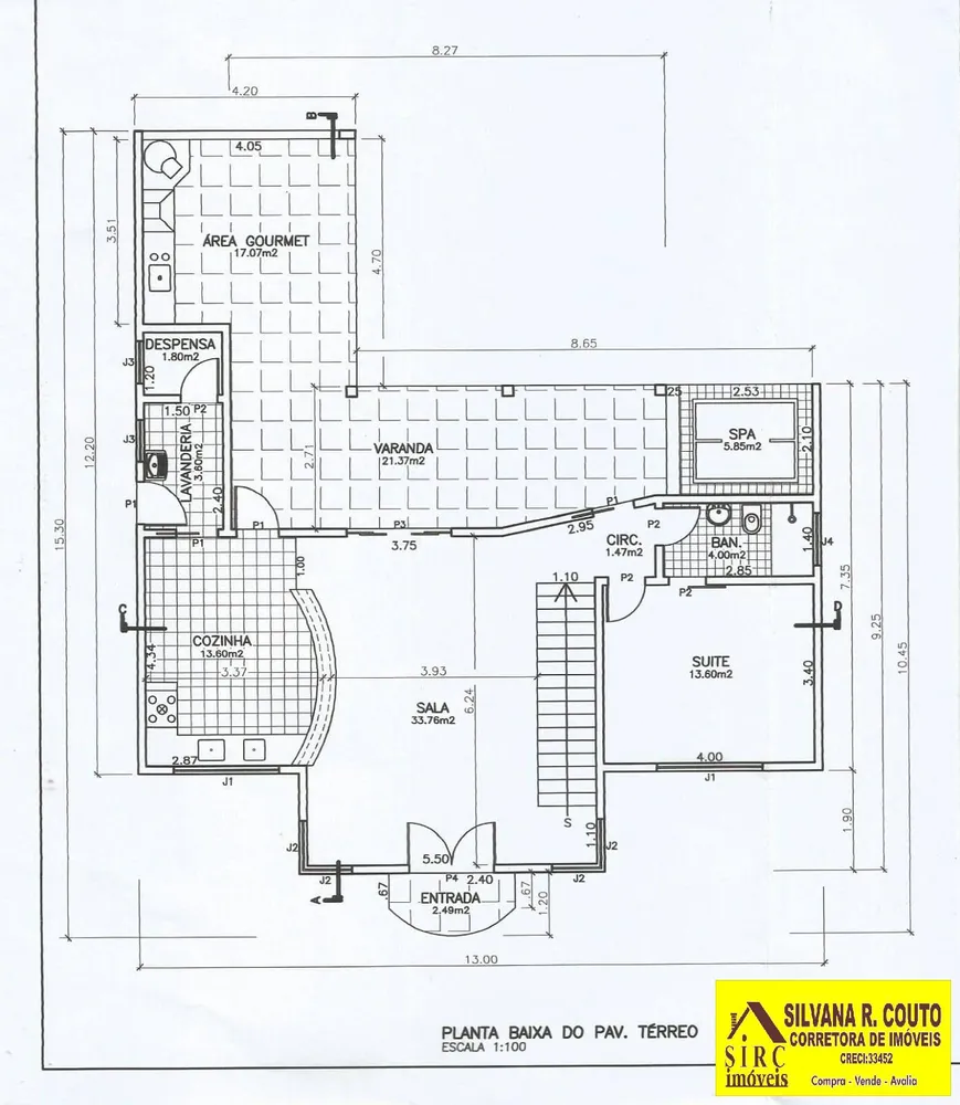 Casa de Condomínio, 4 quartos - Foto 4
