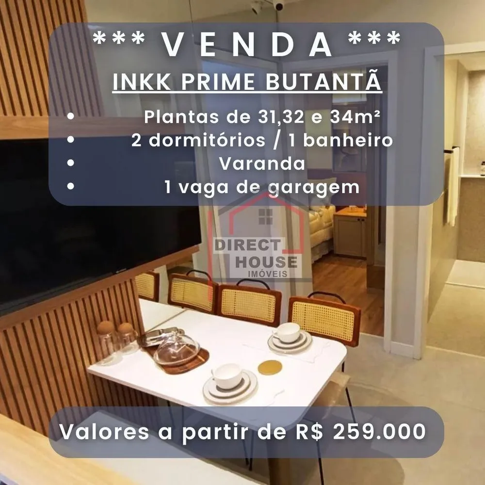 Apartamento, 2 quartos, 31 m² - Foto 4