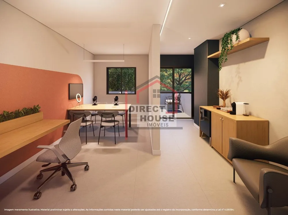 Apartamento, 2 quartos, 31 m² - Foto 2