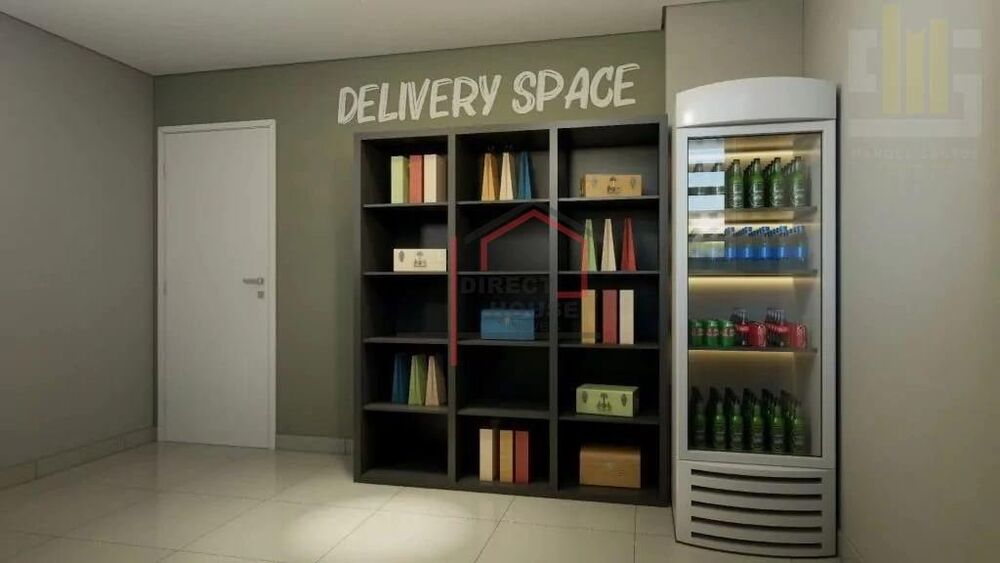 Apartamento à venda com 1 quarto, 18m² - Foto 3