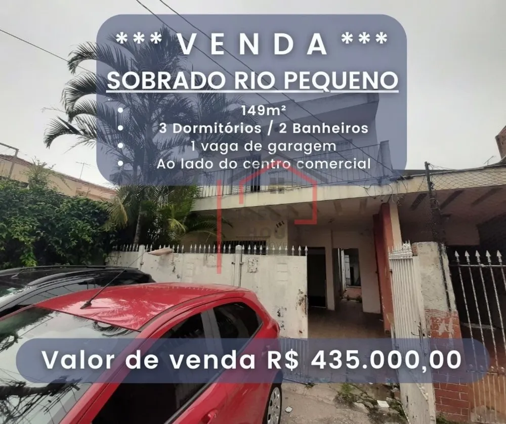 Casa, 3 quartos, 149 m² - Foto 1