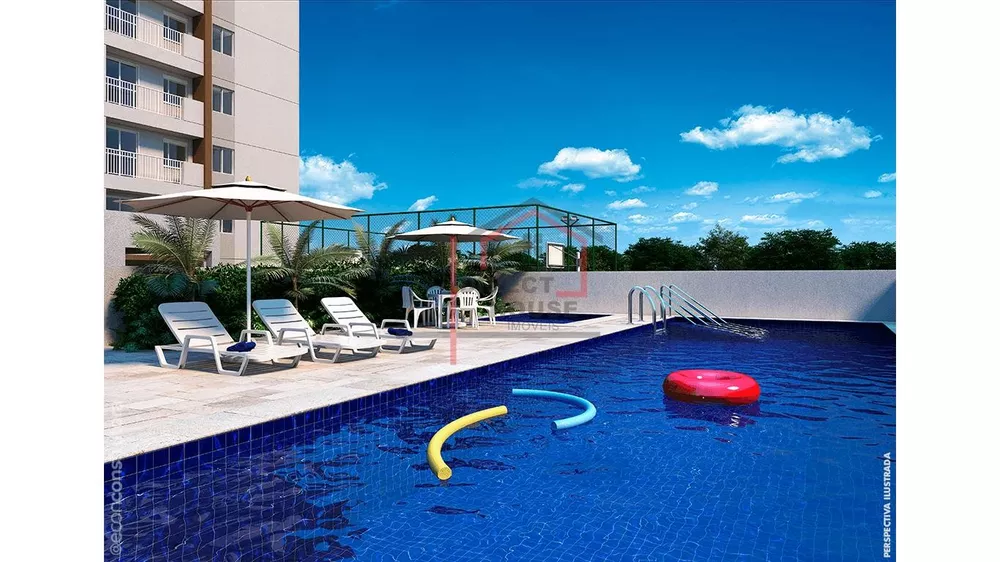 Apartamento, 2 quartos, 45 m² - Foto 3