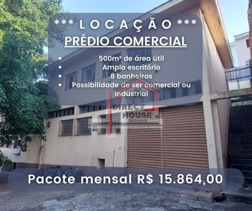 Prédio Inteiro, 500 m² - Foto 1
