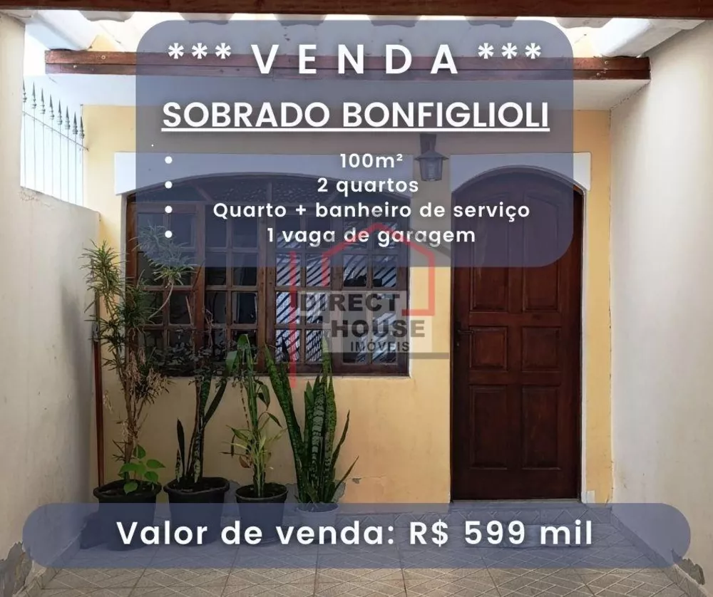 Casa, 2 quartos, 63 m² - Foto 2