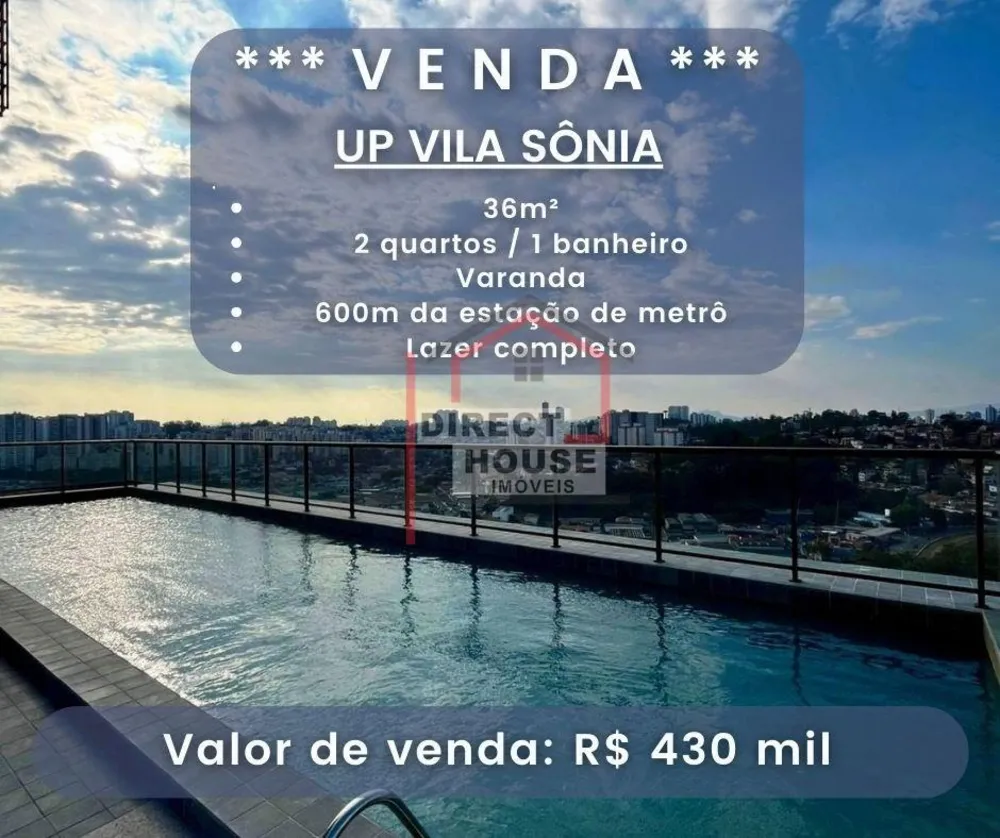 Apartamento, 2 quartos, 36 m² - Foto 1