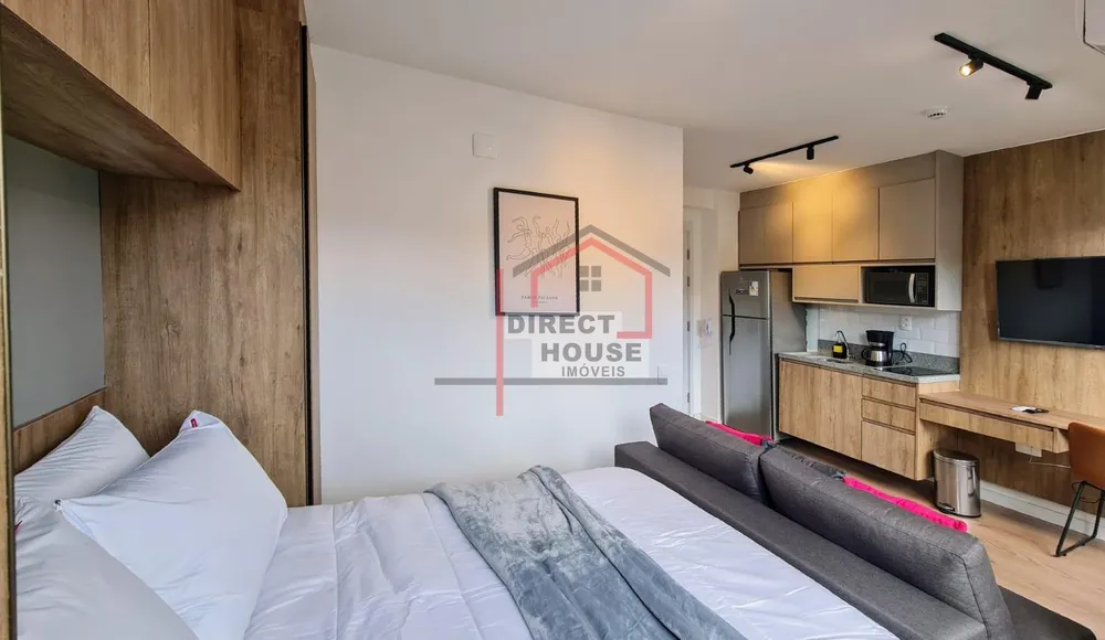 Apartamento, 1 quarto, 25 m² - Foto 1