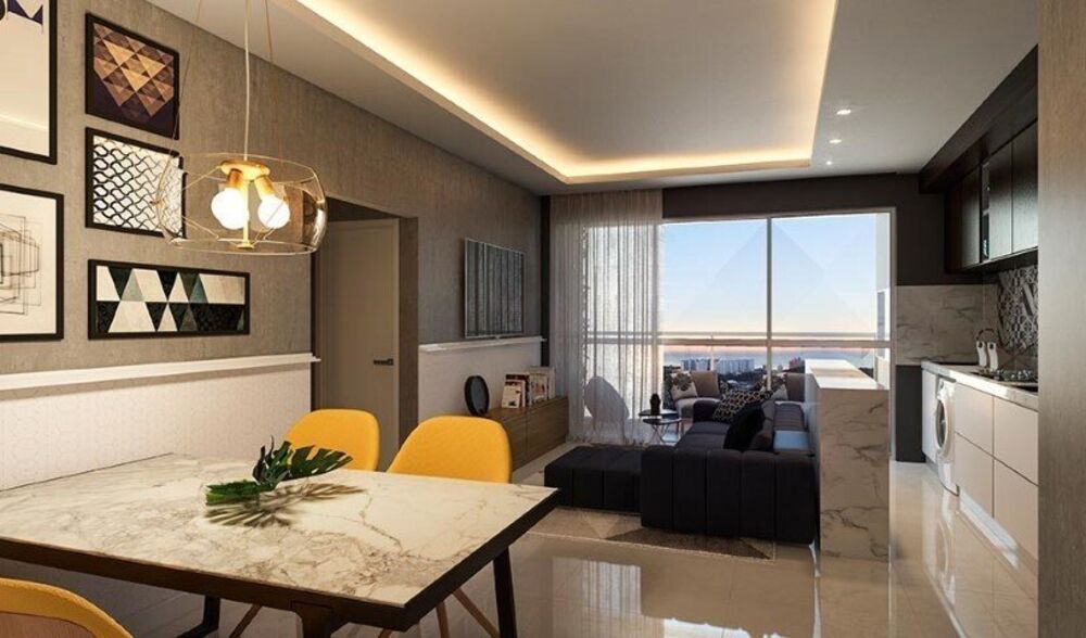 Apartamento, 2 quartos, 65 m² - Foto 2