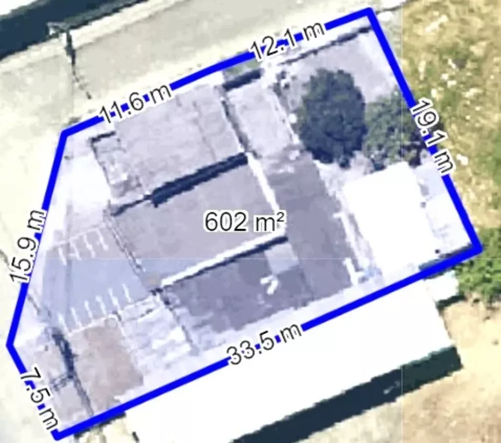 Terreno à venda, 602m² - Foto 1