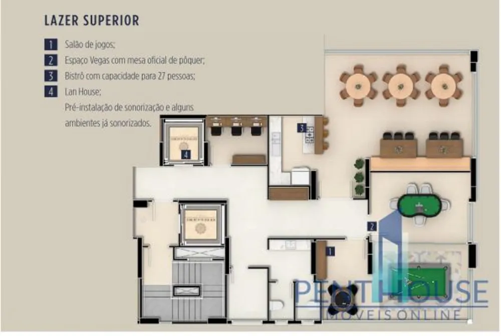 Apartamento, 4 quartos, 146 m² - Foto 4