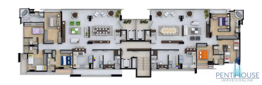 Apartamento, 4 quartos, 220 m² - Foto 36