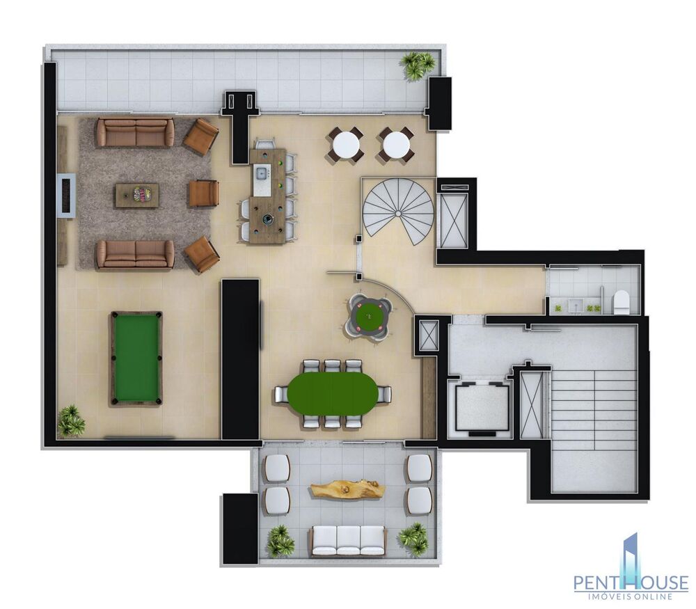 Apartamento, 4 quartos, 220 m² - Foto 35