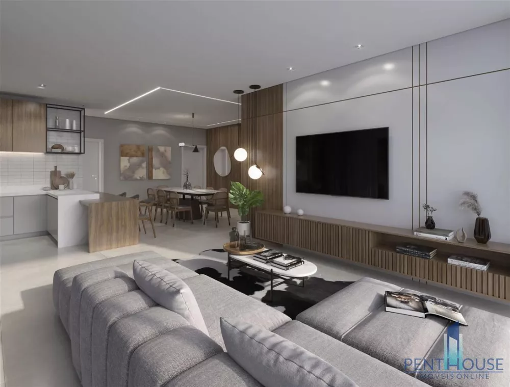 Apartamento à venda com 4 quartos, 186m² - Foto 2