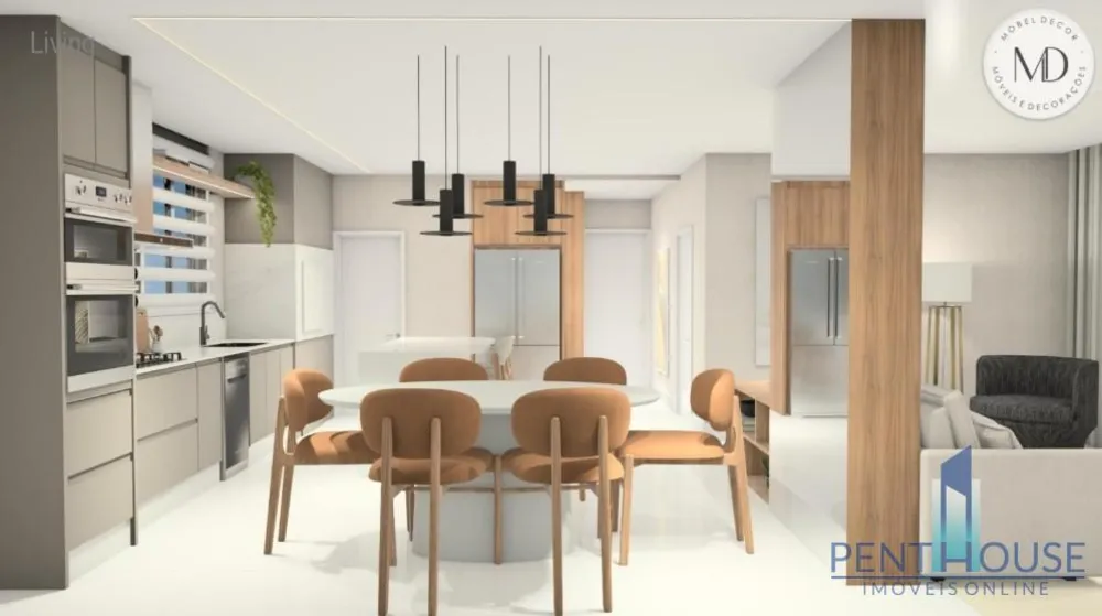 Apartamento, 3 quartos, 122 m² - Foto 1