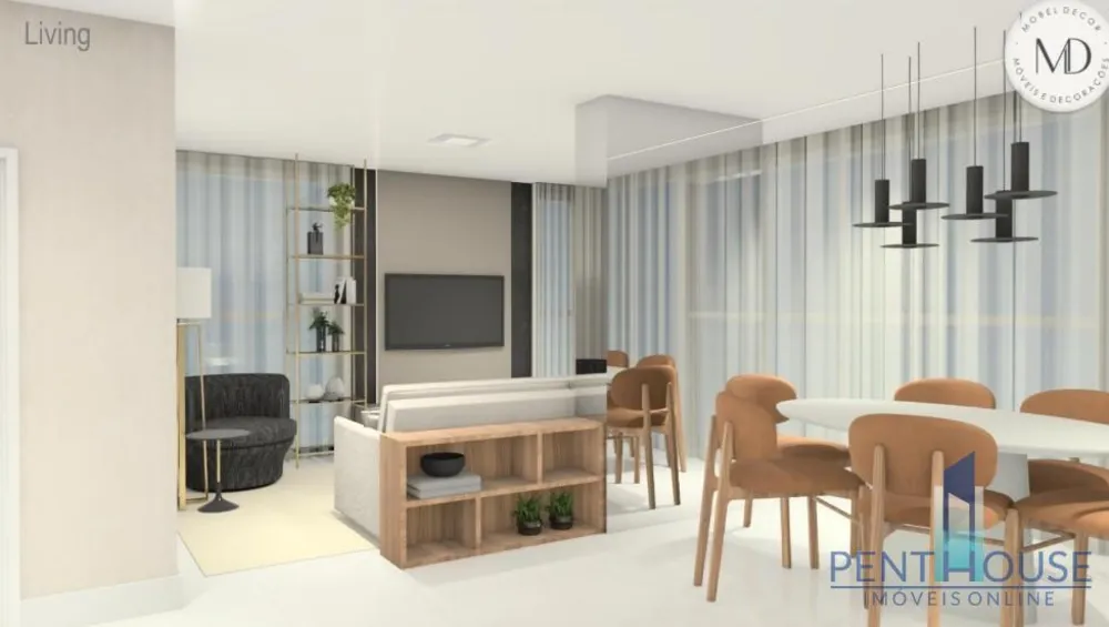 Apartamento, 3 quartos, 122 m² - Foto 2