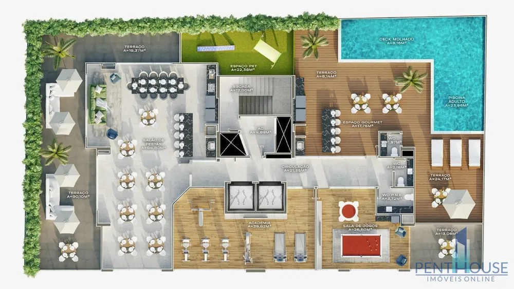 Apartamento, 3 quartos, 106 m² - Foto 20