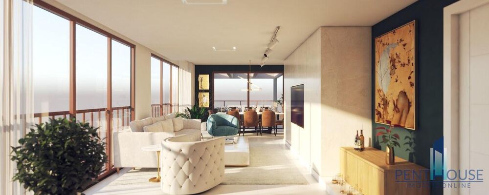 Apartamento, 3 quartos, 189 m² - Foto 4