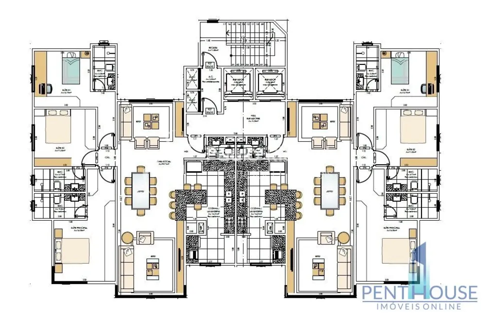 Apartamento, 3 quartos, 136 m² - Foto 8