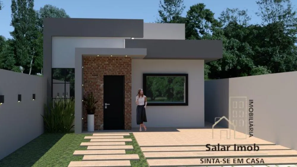 Casa, 2 quartos, 54 m² - Foto 1