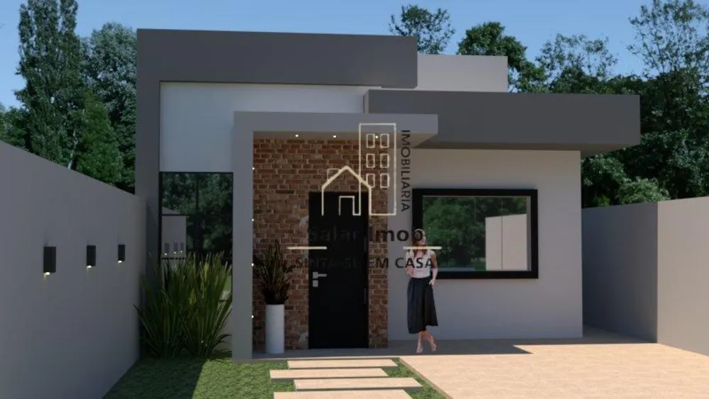 Casa, 2 quartos, 54 m² - Foto 2