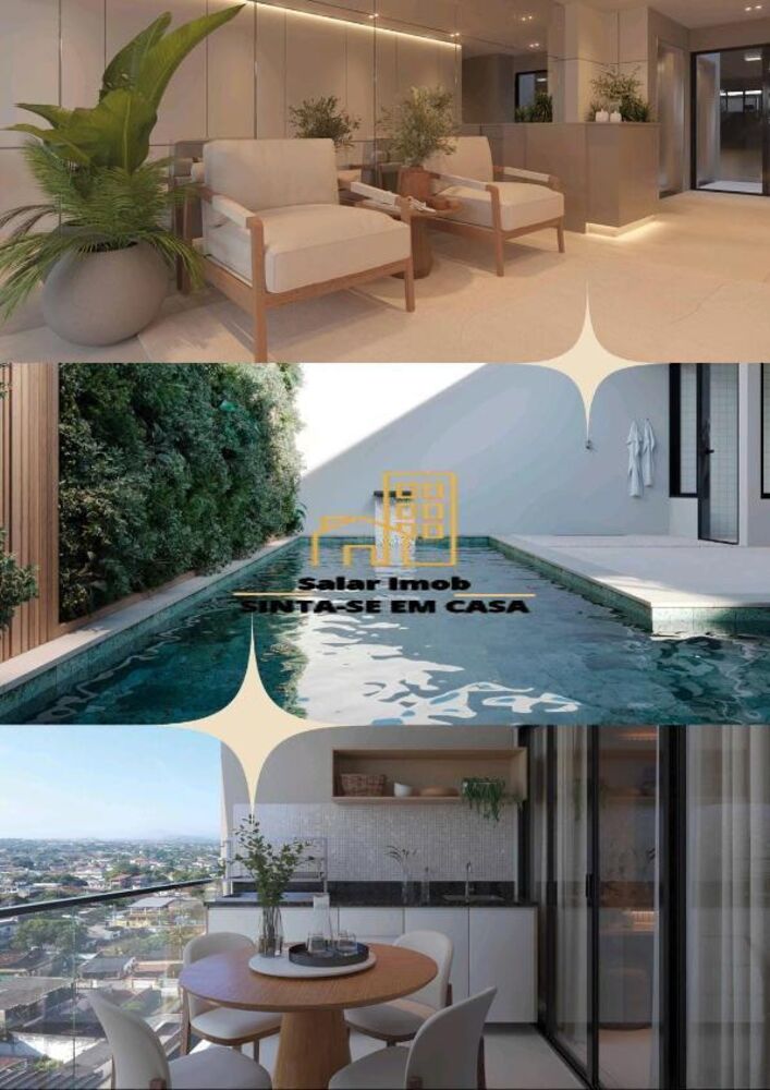 Apartamento à venda com 3 quartos, 78m² - Foto 2