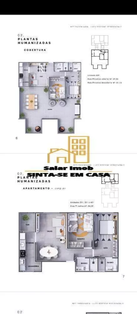 Apartamento, 2 quartos, 57 m² - Foto 5