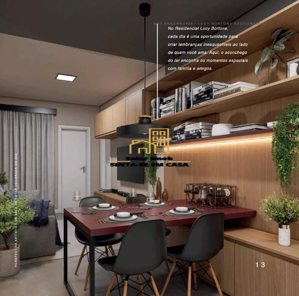 Apartamento, 2 quartos, 57 m² - Foto 1