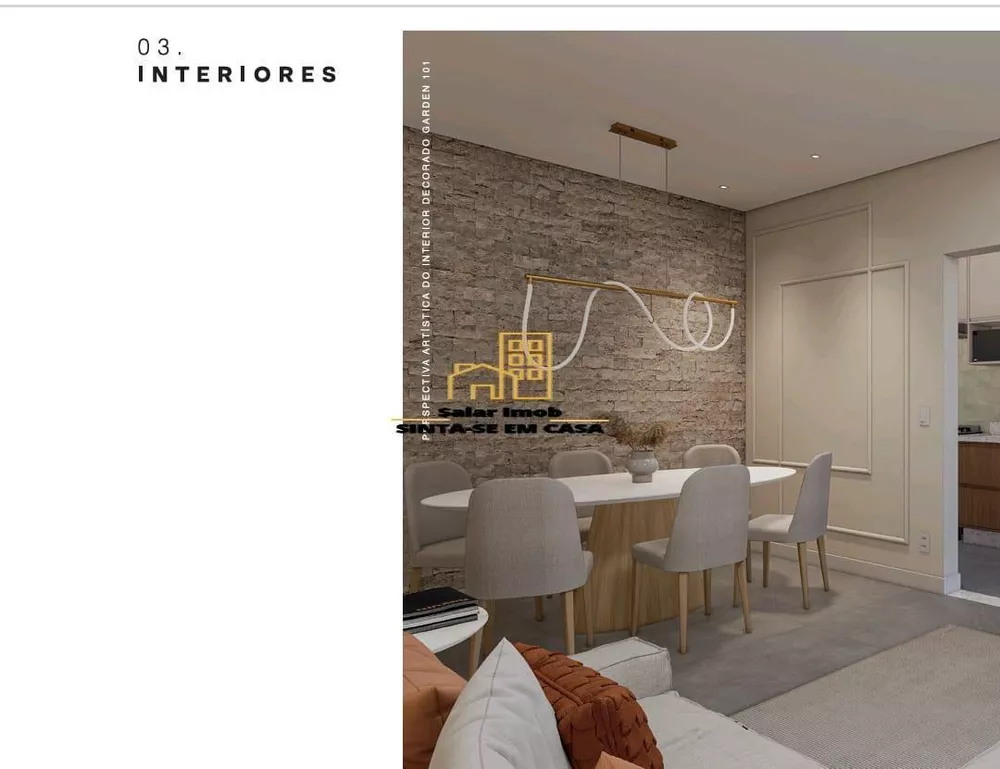Apartamento, 2 quartos, 57 m² - Foto 3