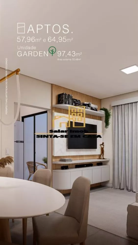 Apartamento, 2 quartos, 57 m² - Foto 4