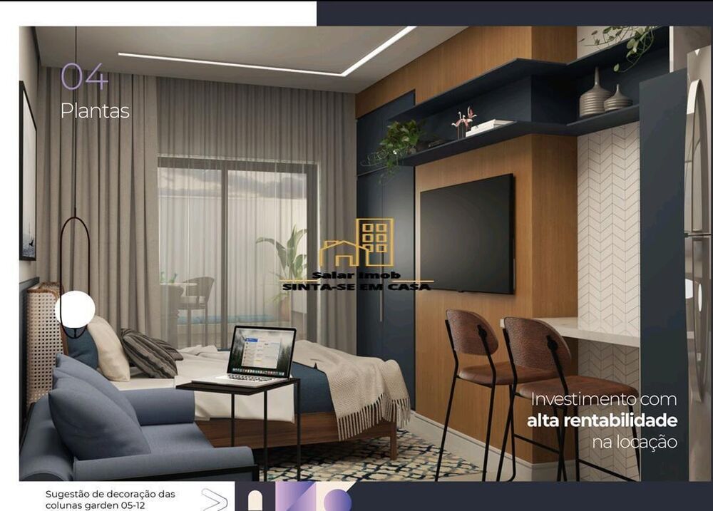 Apartamento, 1 quarto, 20 m² - Foto 2