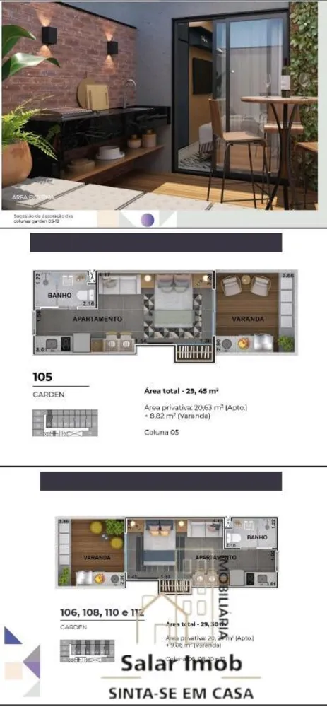 Apartamento, 1 quarto, 20 m² - Foto 29