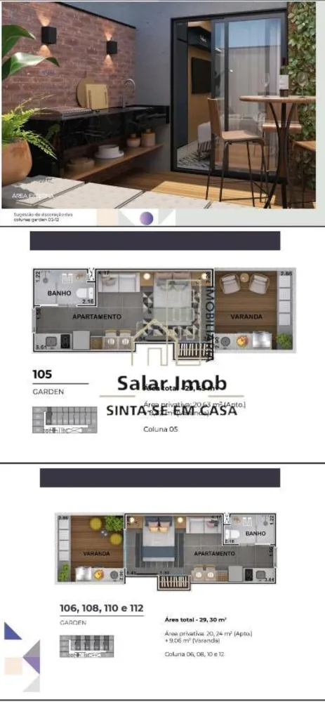 Apartamento, 1 quarto, 20 m² - Foto 11