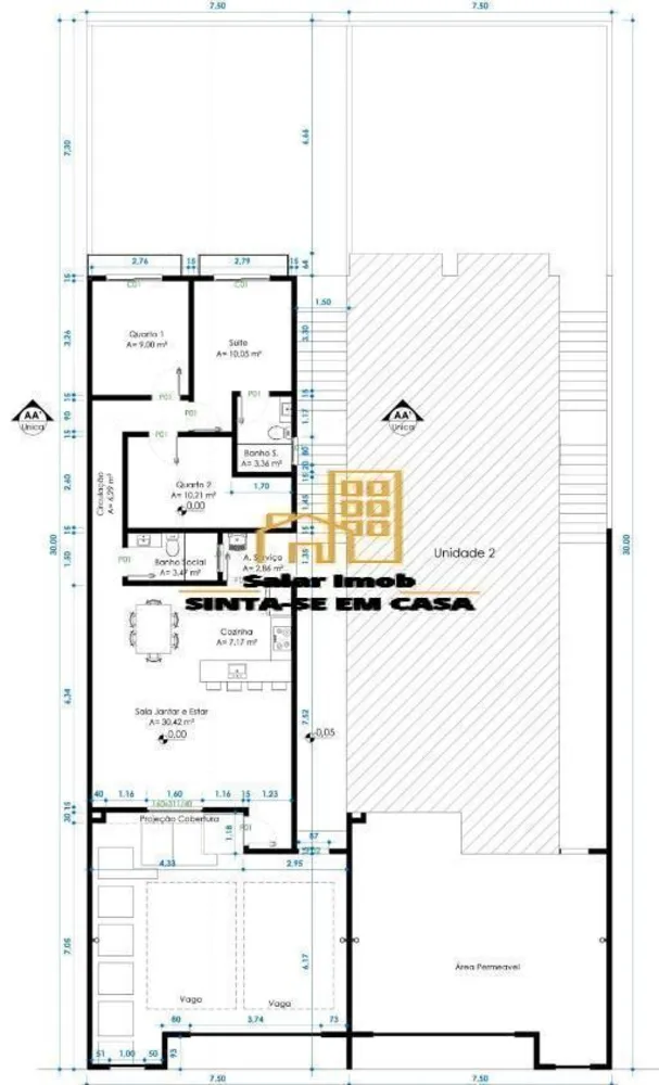 Casa, 3 quartos, 126 m² - Foto 70