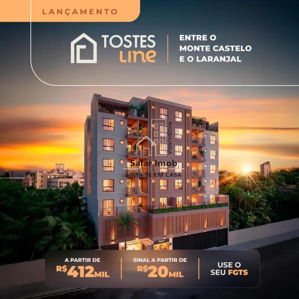 Apartamento, 2 quartos, 55 m² - Foto 4