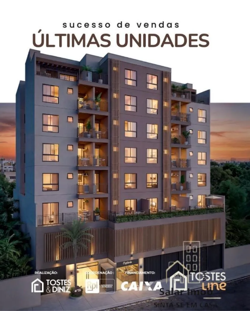 Apartamento, 2 quartos, 55 m² - Foto 1