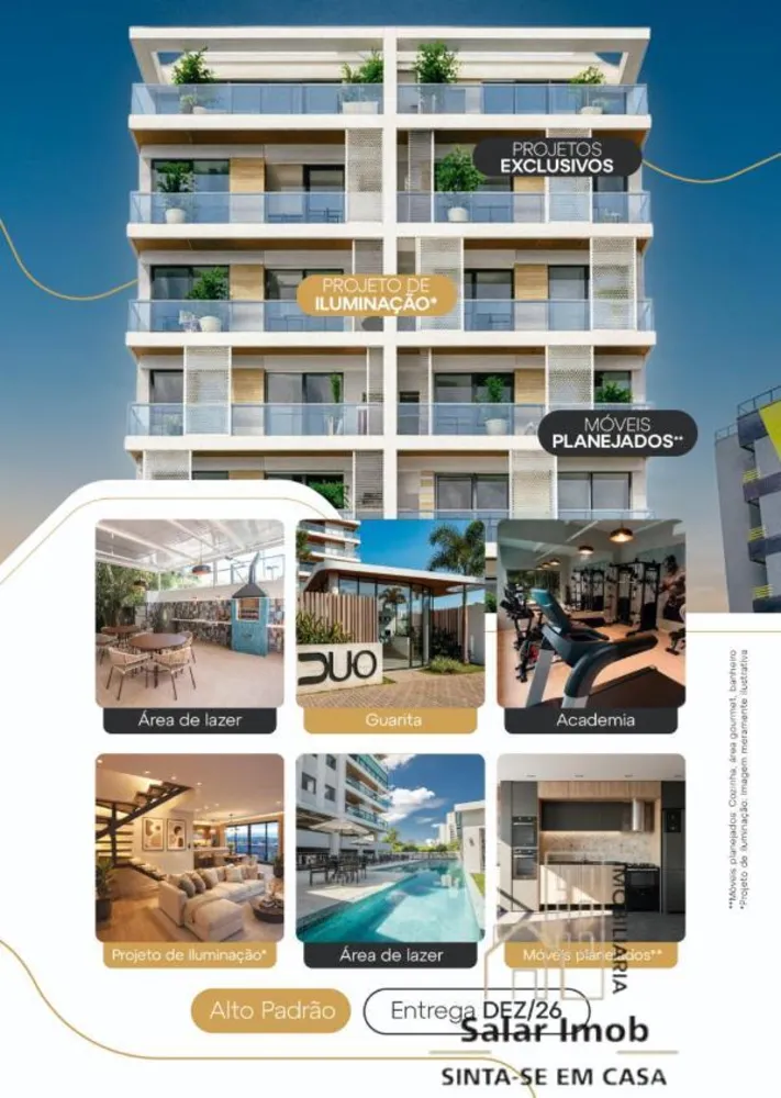 Apartamento, 2 quartos, 77 m² - Foto 164