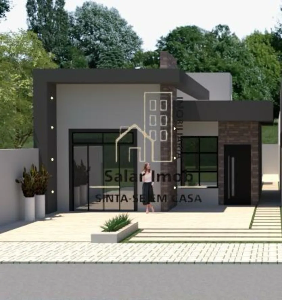Casa, 3 quartos, 110 m² - Foto 2