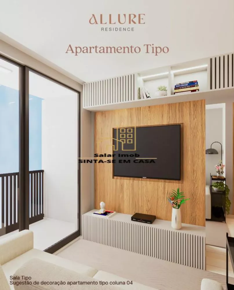 Apartamento, 1 quarto, 54 m² - Foto 6