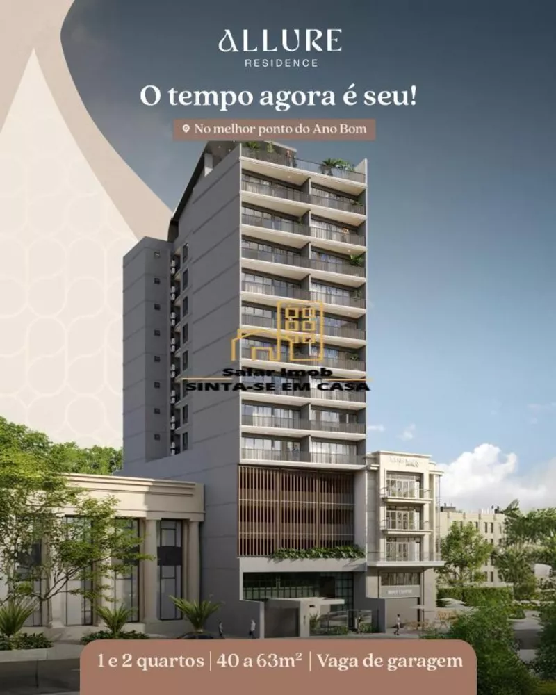 Apartamento, 1 quarto, 54 m² - Foto 1