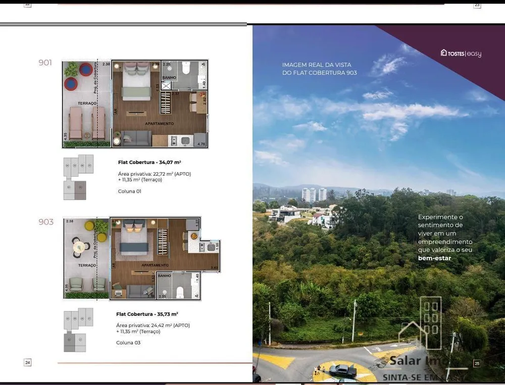 Apartamento, 1 quarto, 22 m² - Foto 12